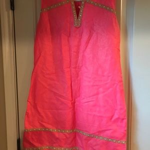 Ladies sleeveless dress